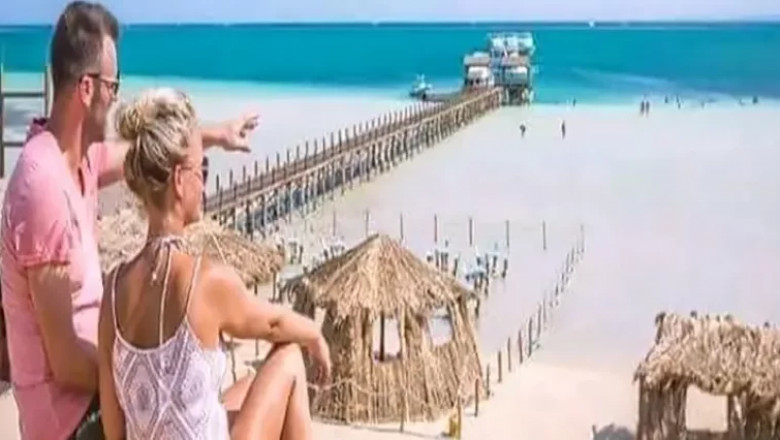 Orange Bay Island Trip in Hurghada