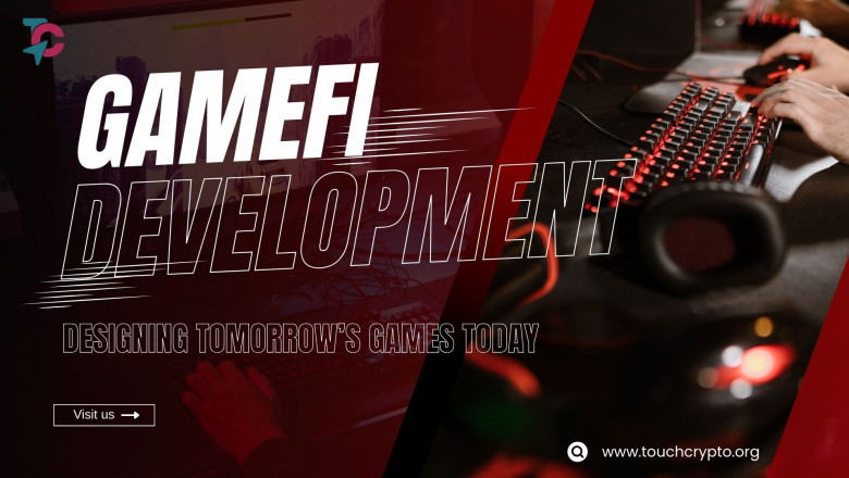 GameFi Development Company - Touch Crypto