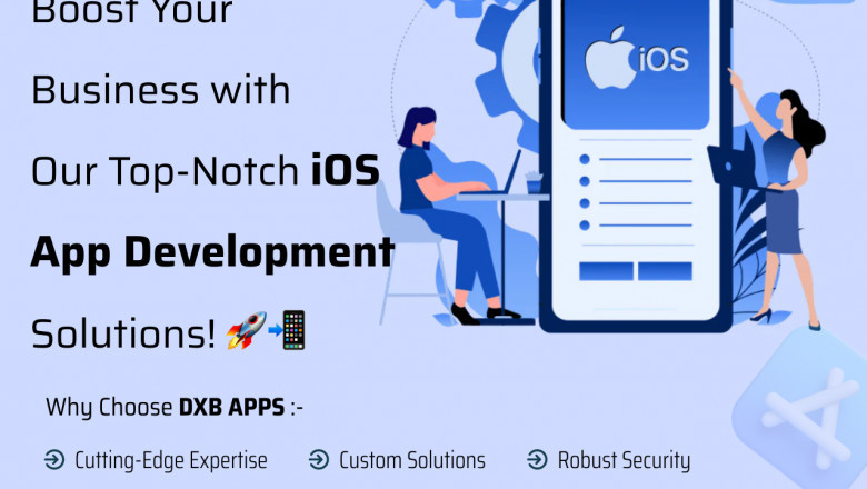 Get advanced app development Abu Dhabi services by DXB APPS