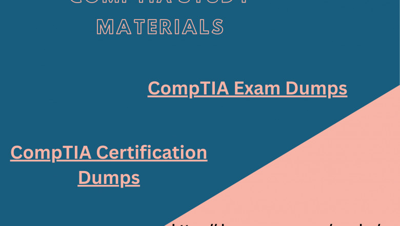 How to Master Exams Using CompTIA Study Materials from DumpsQueen