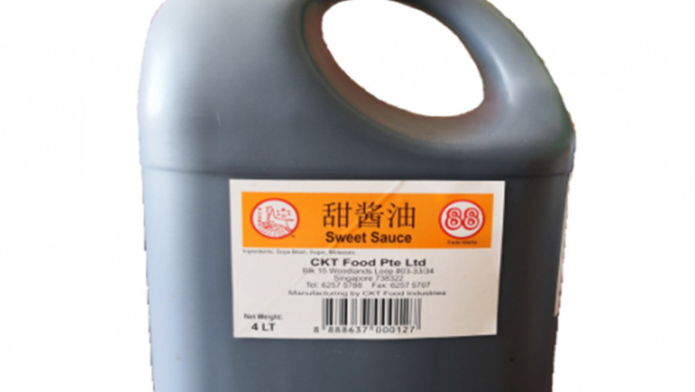 Sweet Sauce Singapore – A Taste of Tradition and Quality by CKT Food Pte Ltd