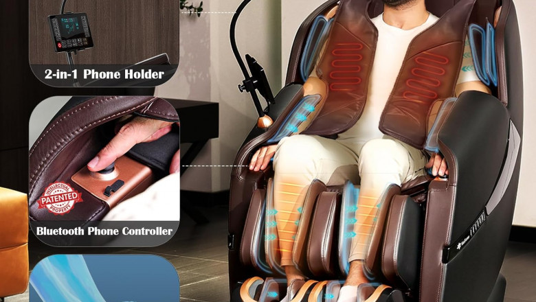 Choosing an Ideal Massage Chair: Key Features for Relaxation and Health Benefits