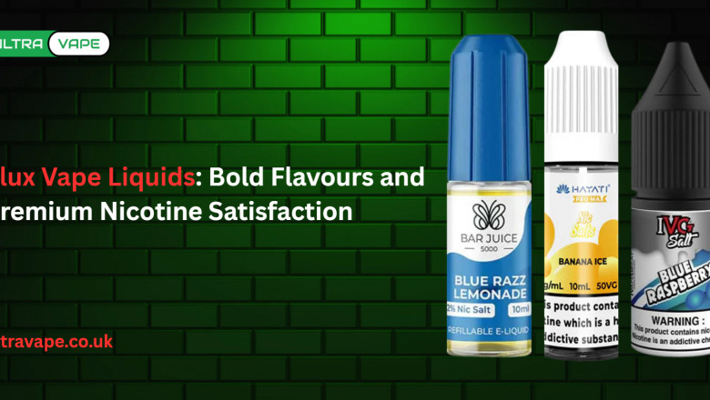 Elux Vape Liquids: Bold Flavours and Premium Nicotine Satisfaction