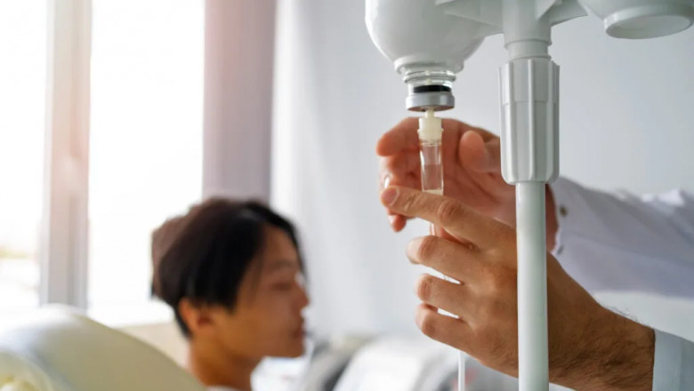 Get a Glow-Up and Energy Surge with an IV Drip at Home
