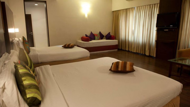 Hotel Rooms in Mysore | Comfortable Family Accommodation