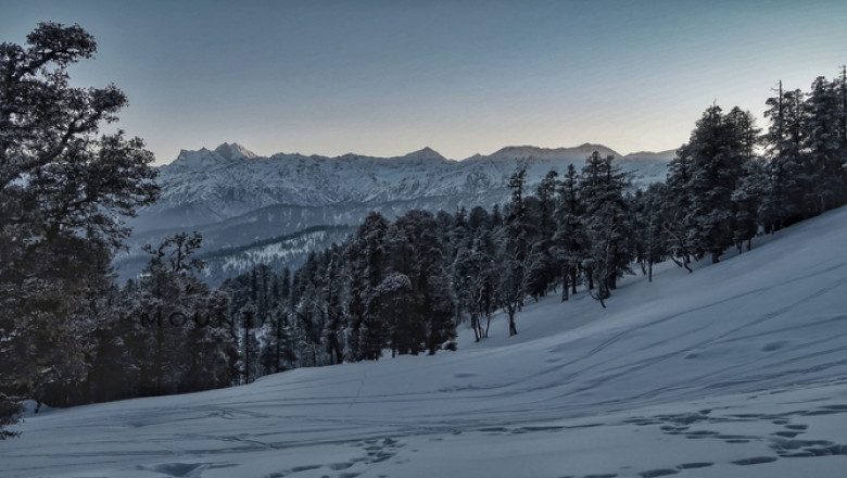 Kedarkantha: The Winter Trek