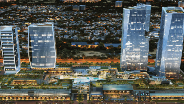 Top Reasons Why Bhutani Alphathum Is the Best Commercial Project in Sector 90 Noida