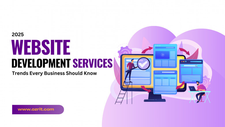 2025 Web Development Services Trends Every Business Should Know