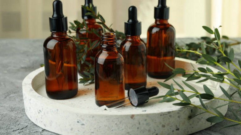 absolutes and concrete essential oils