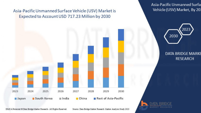 Asia-Pacific Unmanned Surface Vehicle (USV) Market, Size, Share Trends, Growth Opportunities and Industry