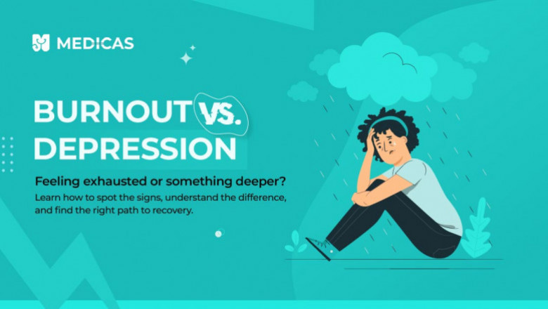 Burnout vs. Depression: How to Tell the Difference and Recover