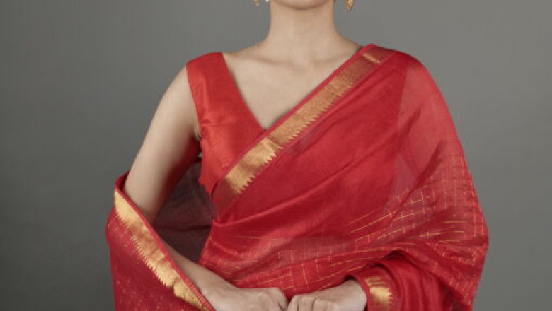Buy Mangalagiri Silk Sarees Online at Best Price
