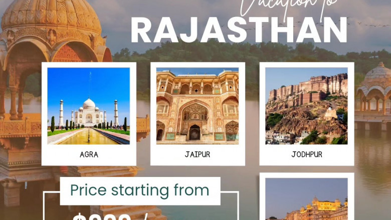 Explore the Wonders of India with Hello India Tour: Rajasthan Trip Package & Taj Mahal Tour by Train