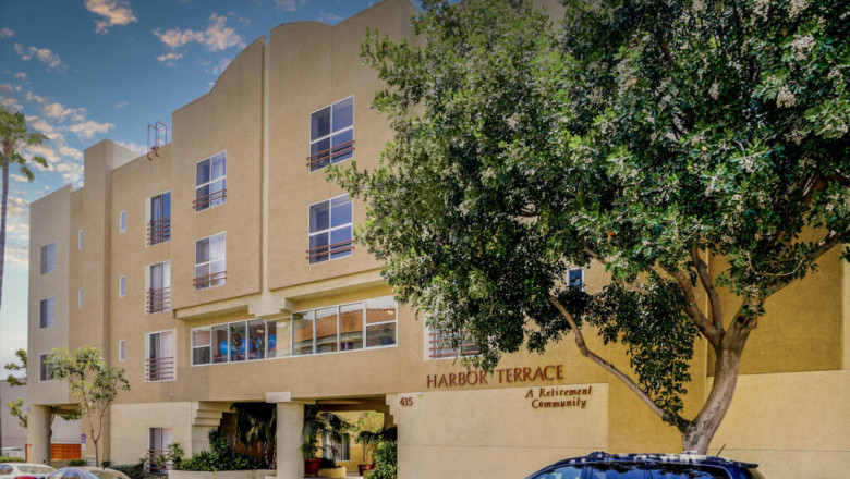 Harbour Terrace Best retirement community in San Pedro