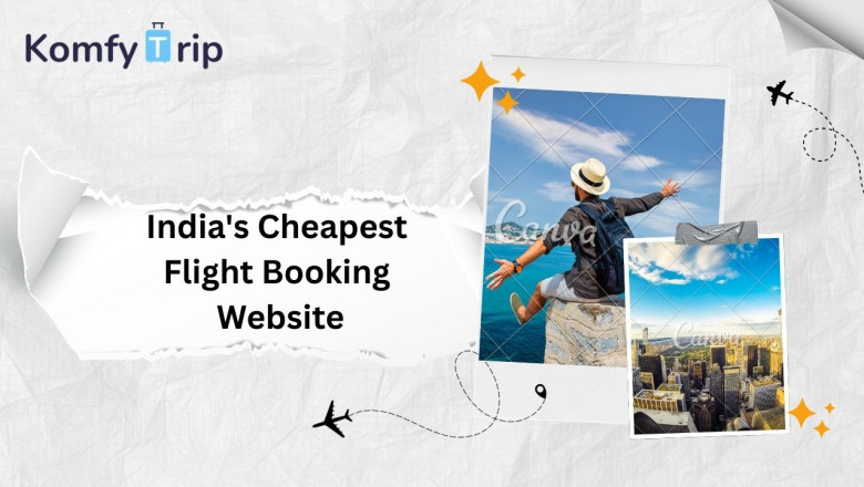 India's Cheapest Flight Booking Website for Budget-Friendly Travel