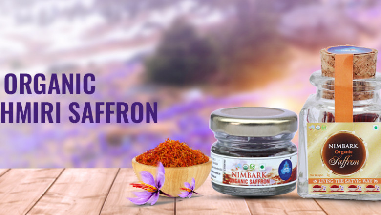 Kashmiri Saffron Online | Nimbark Foods