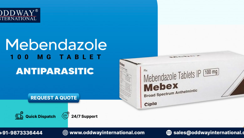 Oddway International is the Best Place to Buy Mebendazole Tablets