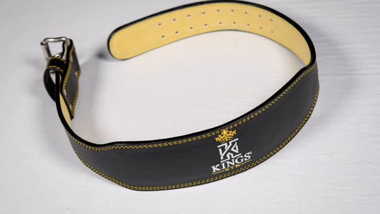 Power Up Your Lifts with the Kings Gym Lifting Belt