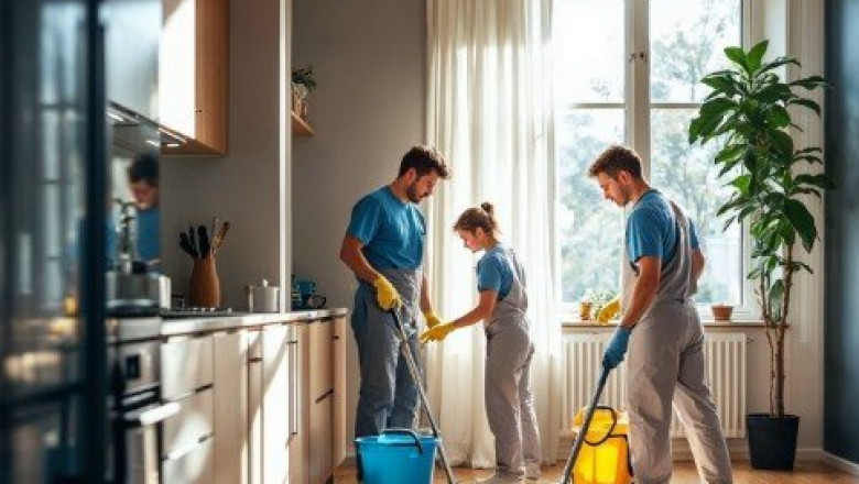 Professionell Dödsbo Städning och Sanering – Rent och Tryggt