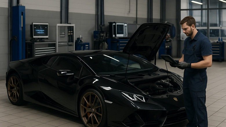 The Importance of Transmission Maintenance for Your Lamborghini