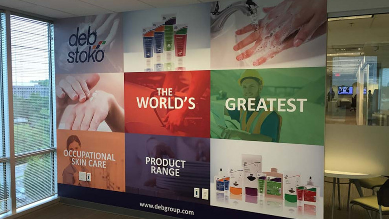 Transform Your Space with Wall Graphics in Raleigh, NC