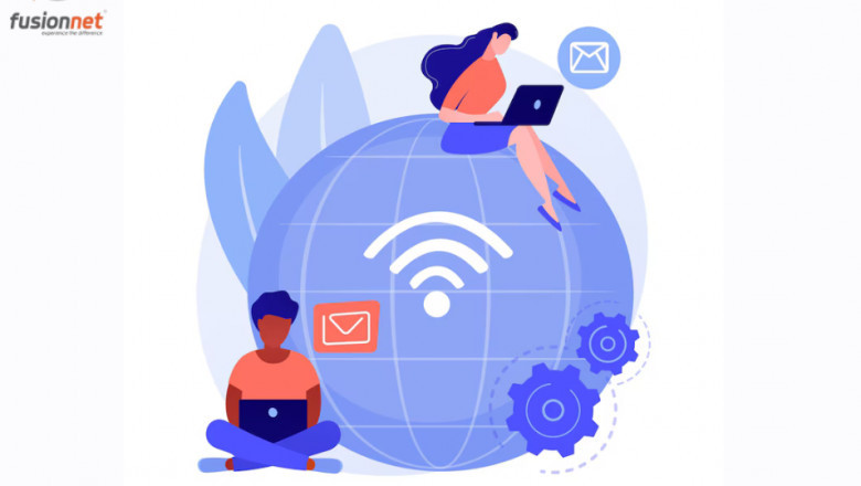 Unlock Seamless Internet with Fusionnet: The Smart Choice for High-Speed Broadband Across Gurgaon, Delhi, Noida & Ghaziabad