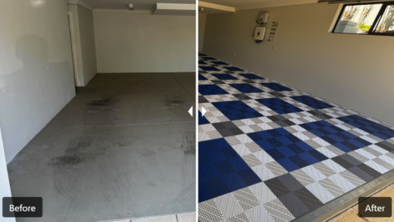 Why Quality Garage Tiles Make All the Difference in Your Space