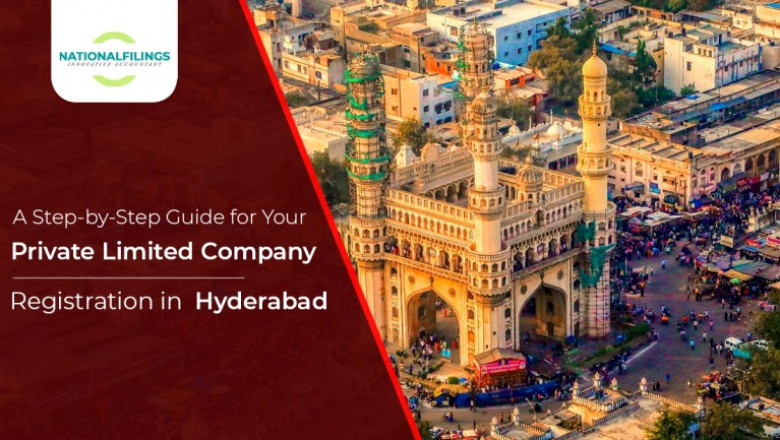 A Step-by-Step Guide for Your Private Limited Company Registration in Hyderabad