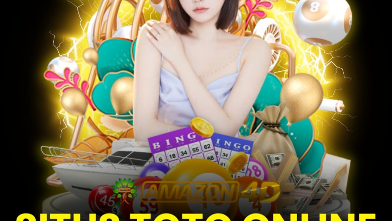 AMAZON4D: Agen Link Terpercaya untuk Permainan Slot Gacor dan Betting Toto Online