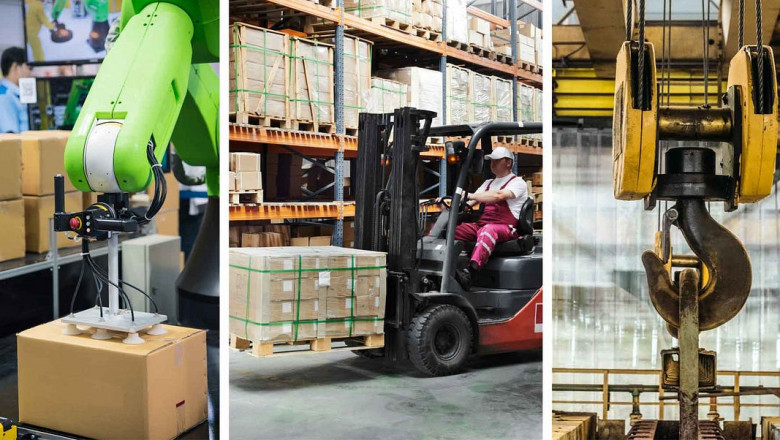 Automated Material Handling Equipment Market: The Role of Robotics and AI in Industry Evolution