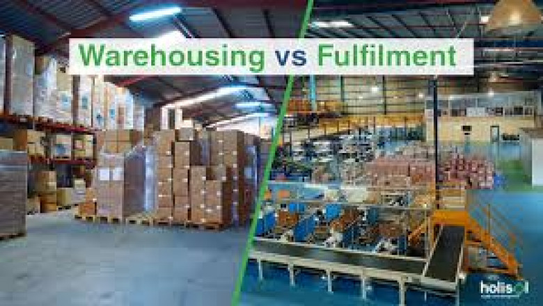 Bekijk alle mogelijke details over warehousing en fulfillment