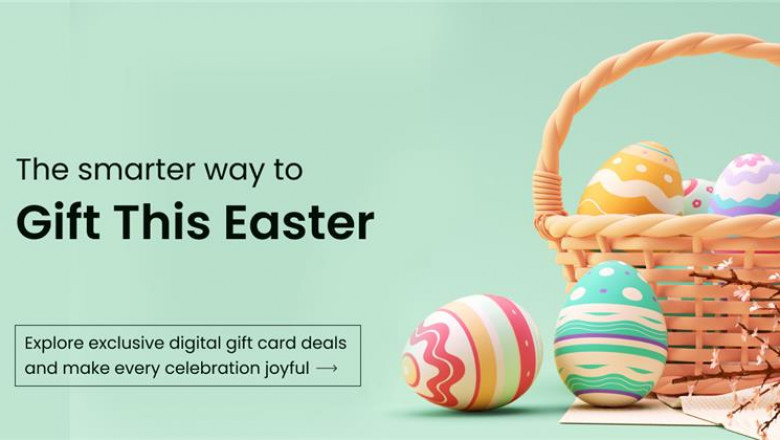 Best Easter Offers with Gift Cards & Voucher Deals
