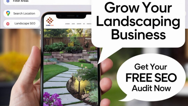 Boosting Your Landscaping Business Online: The Power of Local SEO in 2025
