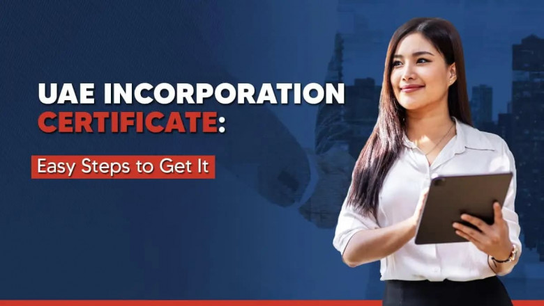 Certificate of Incorporation in the UAE