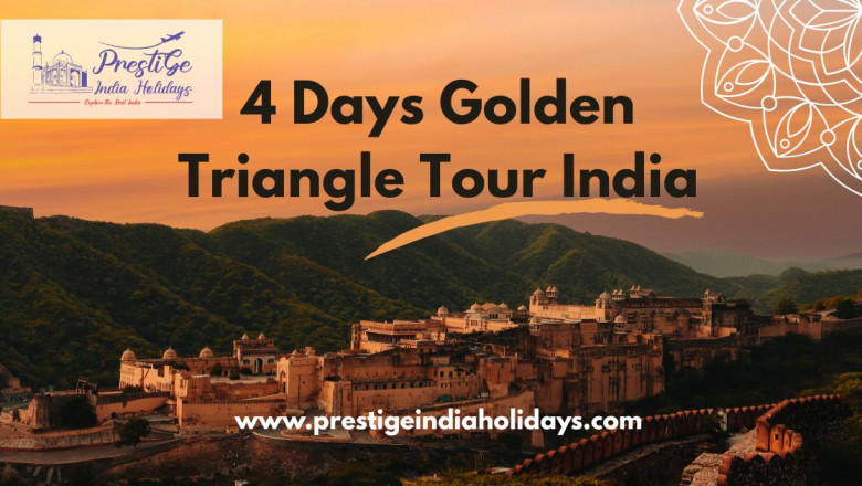 Discover the Best of India with the 4 Days Golden Triangle Tour India