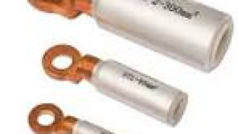 How do bimetallic lugs improve energy efficiency in electrical systems?
