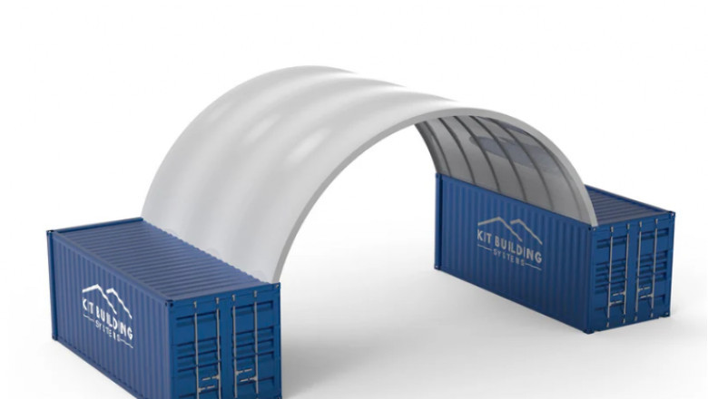 Pourquoi Choisir un Abri pour Conteneur avec Kit Buildings : Sécurité, Durabilité et Polyvalence