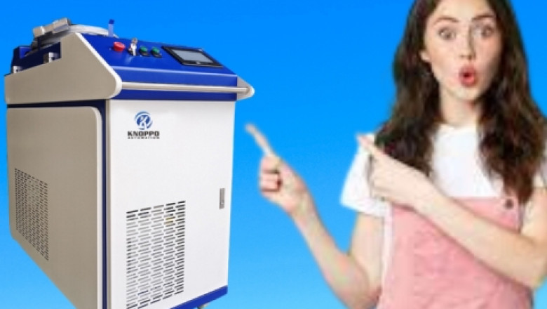 Revolutionize Metal Cleaning with Laser Metal Cleaner from Laser China