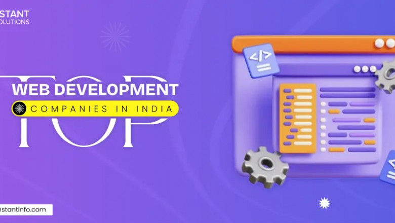 Top Web Development Companies in India
