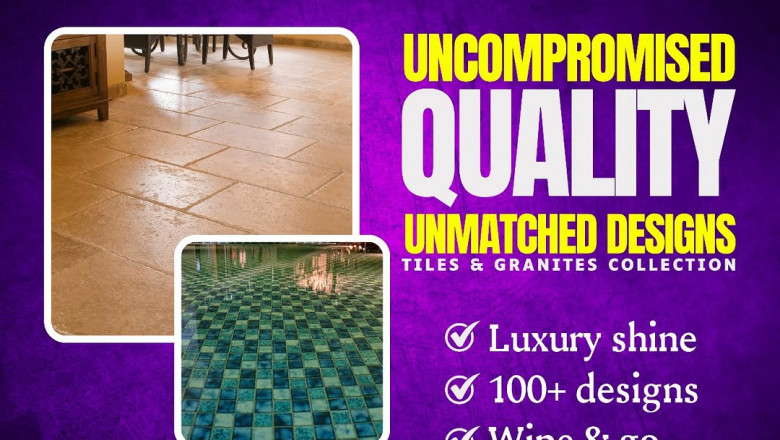 Use Marlim Marbles & Granites Tiles to Add Chisel Charm to Your Home