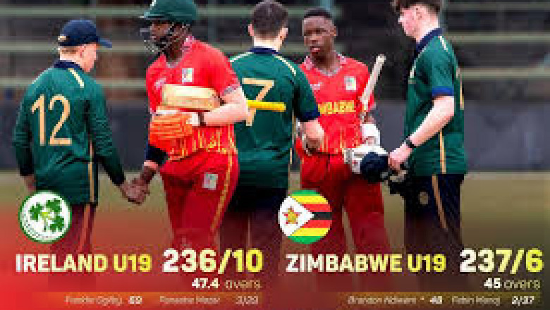 Zimbabwe National Under-19 Cricket Team: Future of Cricket