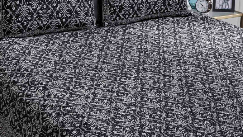 Explore the Best Hand Block Printed Bedsheets Online at Shahenaz