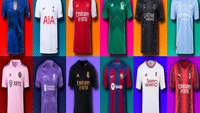 Get Your Hands on the Hottest Football Kits at Jersey Loco