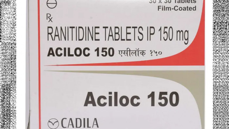 How Aciloc 150 Helps Treat Acid Reflux and GERD Symptoms