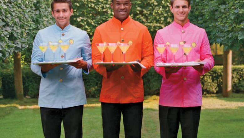 Style Meets Purpose – Elevate Your Team with AMM Hotel Couture