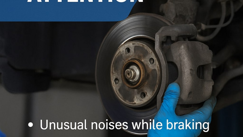 Top Signs Your Brakes Need Immediate Attention
