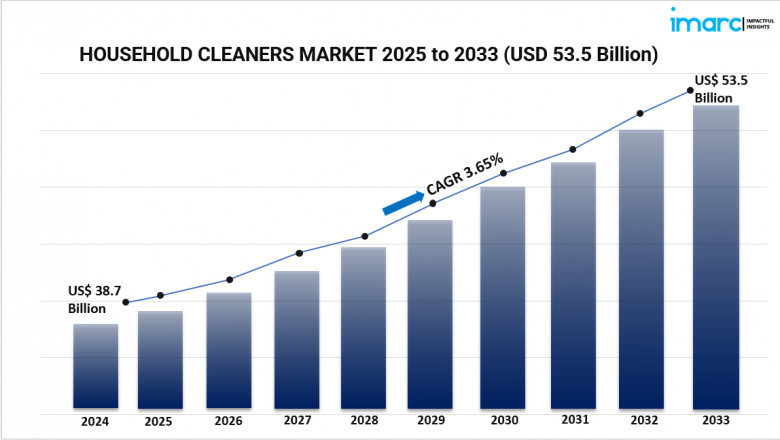 Top Trends Driving the Global Household Cleaners Market: Industry Overview and Outlook 2025-2033