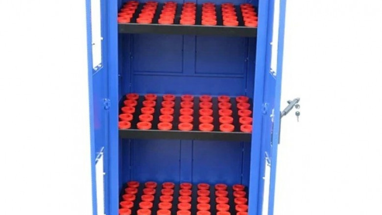 Uratech USA Inc.'s Heavy Duty CNC Tool Holder Cabinets