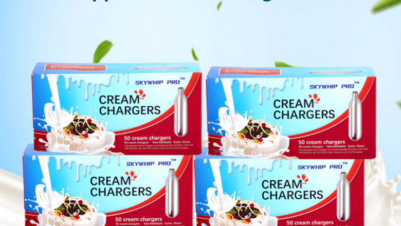 Whipped Cream Chargers Sydney – Fast and Convenient Delivery Service