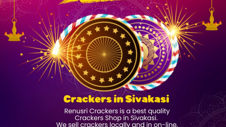 Buy Online Crackers in Sivakasi